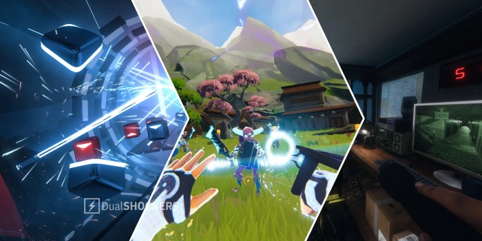 Best VR games