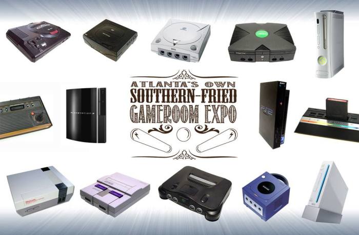 Console adventure games